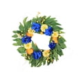 thumbnail image 5 of QSTDGVPW Artificial Wreath for Front Door Decor for Bedrooms Anniversary Living Rooms, 5 of 9