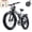 GRAY-1500W, variant on Folding Electric Bike for Adult 26'', 1500W E-Mountain Bike 48V 20Ah UL2849 Removable Battery Fat Tire Ebike up to 30MPH Long Range Off Road Ebike Beach Snow Dual Hydraulic&Brakes Bicycle