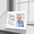 thumbnail image 6 of LifeSong Milestones Rustic Sympathy Gifts Tabletop Picture Frame Holds 4x6in Photo, White Distressed, 6 of 7