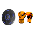 thumbnail image 1 of Máquina de boxeo musical LED Conexión electrónica BT Montaje en pared para el hogar Negro, 1 of 8