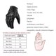 thumbnail image 2 of Guantes De Cuero Aptos Para Pantalla Táctil Motociclista, 2 of 8