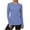 Navy 5, variant on ZUKMRJPC Womens Long Sleeve Workout Tops Quarter Zip Solid Color Pullover Quick Dry Athletic Shirt Casual Slim Fit Running Yoga Hiking Shirts