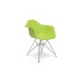 thumbnail image 3 of Take Me Home Yellow Bucket Chair Metal Legs  for Kitchen and Dining Room., 3 of 3