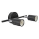 thumbnail image 1 of Portalámparas Para Luz De Riel De Techo, Soporte Para Luz De Riel De Techo, Montaje Empotrado, 2 Luces Elegantes Para Bombilla LED, 1 of 7