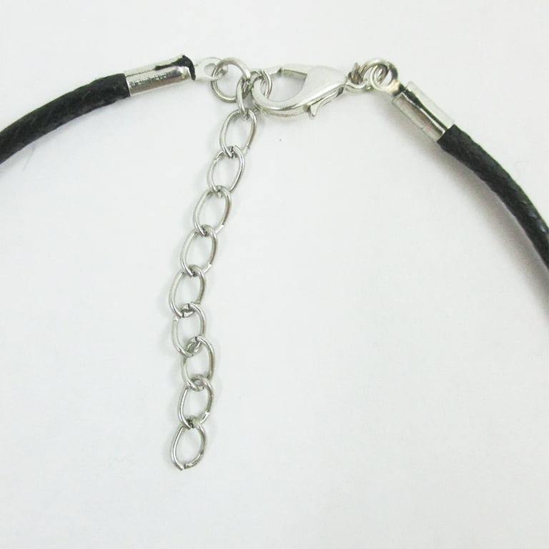 Hamsa Hand Leather Cord Necklace