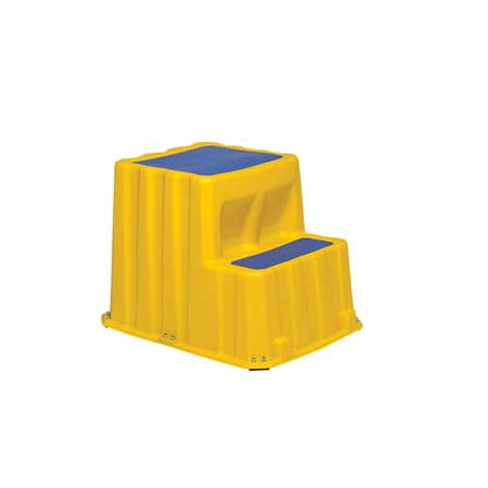 Premier Plastics Step Stand, Yellow 5220