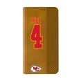 thumbnail image 2 of Keyscaper Rashee Rice Brown Kansas City Chiefs Folio iPhone Case, 2 of 7