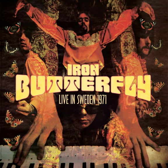 Iron Butterfly - Live in Sweden 1971 - Music & Performance - Vinyl