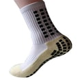 thumbnail image 2 of Un par de calcetines de fútbol antideslizantes para calcetines deportivos para correr antideslizantes transpirables-fluoresceína- Sincero Electrónica, 2 of 4