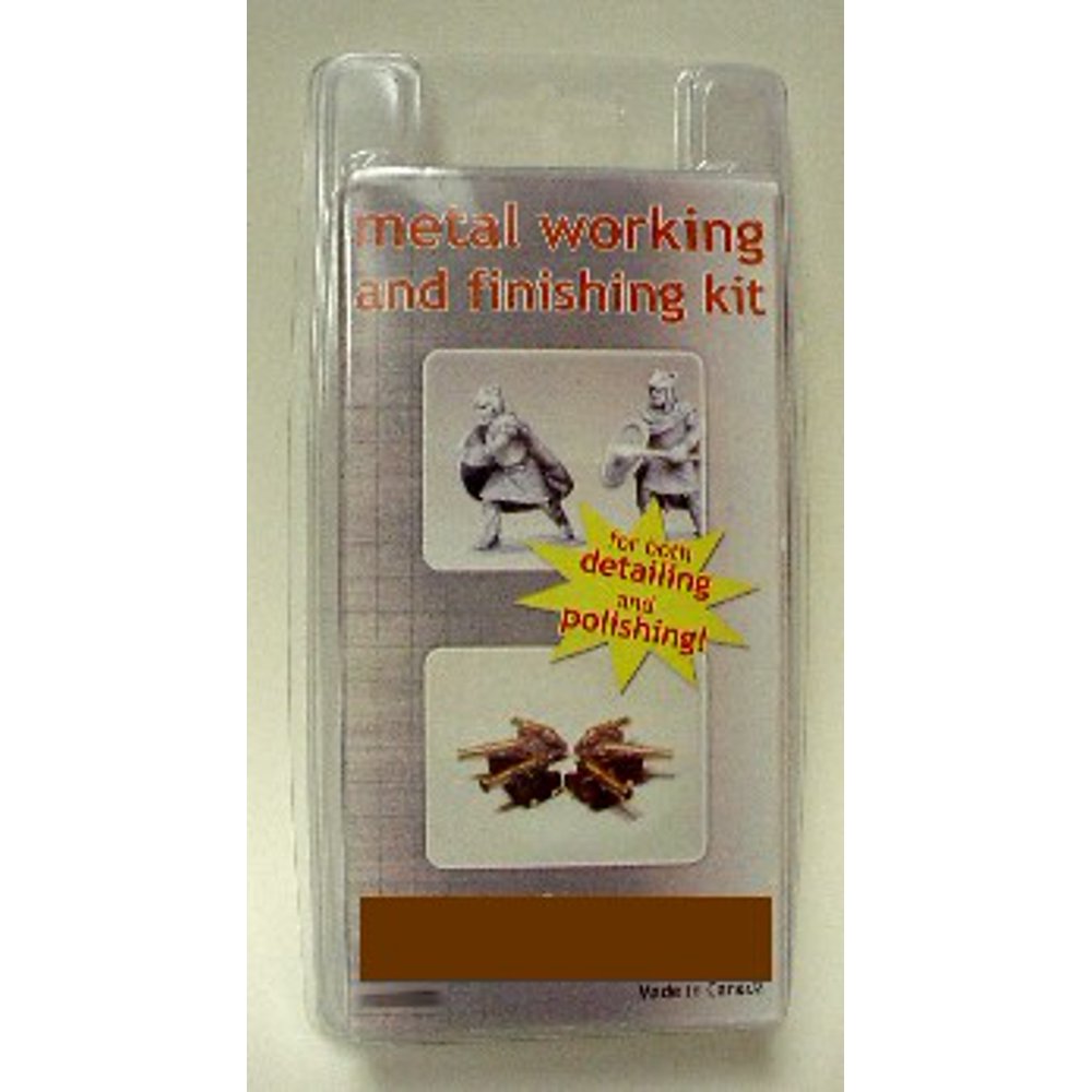 Metal Model & Hobby Finishing Kit (D)
