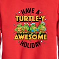 thumbnail image 3 of Teenage Muntant Ninja Turtles - Turtley Awesome Group - Toddler And Youth Crewneck Fleece Sweatshirt, 3 of 5
