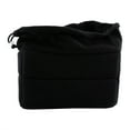 thumbnail image 1 of Sac pour Appareil Photo Portable en Velours Cloison pour Appareil Photo Rembourrée 10,2 Pouces X 4,7 Pouces X 6,6 Pouces Pratique Robuste et Durable pour Voyage Randonnée, 1 of 3