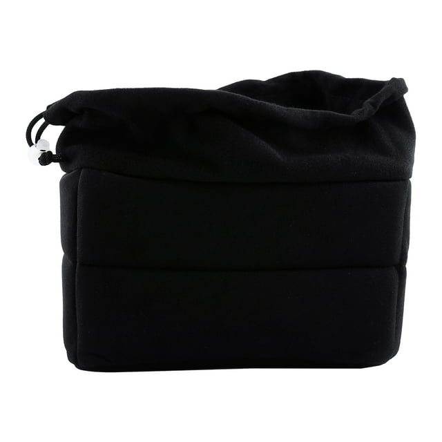 Sac pour Appareil Photo Portable en Velours Cloison pour Appareil Photo Rembourrée 10,2 Pouces X 4,7 Pouces X 6,6 Pouces Pratique Robuste et Durable pour Voyage Randonnée