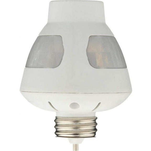 Westek MLC169BC Indoor Motion-Sensing Light Control, White, 1-Pack