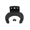 thumbnail image 1 of Black Baseball Bat Display Hanger Holder Wall Mounted Rack, 1 of 1