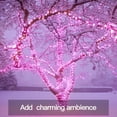 thumbnail image 5 of Fairy String Lights Waterproof 8 Modes with Remote Firefly Twinkle Christmas Lights for Outdoor Wedding Party Decorations(Pink-USB+remote 33FT 100LED), 5 of 6