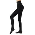thumbnail image 2 of QHFBli Workout Leggings for Women Women Plus Size Velvet Seamless Thermal Bare Flesh Toned Tights Outerwear Leggings with Stepping Feature 130g, 2 of 6