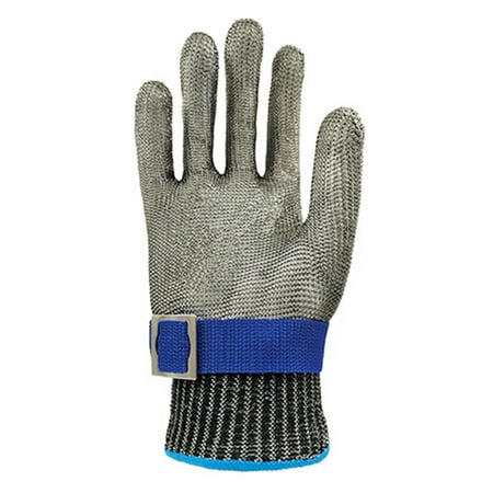 

1 Only Stainless Steel Metal Mesh for Right and Left Hand Protection Grade 5 Wooden Cutting Gloves (L)