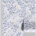 thumbnail image 5 of S4Sassy Peel & Stick Vinyl Wallpaper, Chic Watercolor Leaf Wallpaper Contact Paper Waterproof - Blue, 25"x360", Textured Removable Wall Covering for Bedrooms & Living Areas, Renter Spaces, Cabinets, 5 of 6