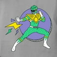 thumbnail image 3 of CafePress - Green Ranger Light Women's Comfort Colors® T Shirt - Womens Comfort Colors® Shirt, 3 of 4