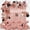 Rose Gold, variant on Graduation Balloon Garland Arch Kit for Graduation Decorations Class of 2026 - Rose Gold Black and White Balloons Different Sizes 5 12 18 Inch GraduationBalloons Arch for Grad Party Supplies