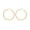 Gold 30mm, variant on Hoop Earrings for Women Gold/Silver Plated Statement Stainless Steel 30mm 40mm 50mm 60mm Huggie Post Large Personalized Exaggerated Simple Round Jewelry Silver 30mm