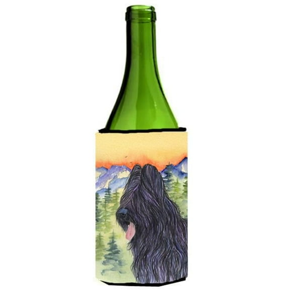 Briard Wine bottle sleeve Hugger - 24 oz.