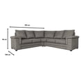 thumbnail image 4 of Sala Kessa Muebles Napoles Modular Gris, 4 of 5