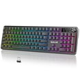 thumbnail image 1 of Teclado inalámbrico para juegos Redragon RM104 con botón RGB BT/2.4G, 1 of 8