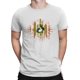 thumbnail image 5 of Camiseta de conejo blanco para hombre, The Matrix, de algodón puro, divertida, de manga corta y cuello redondo, para verano., 5 of 7