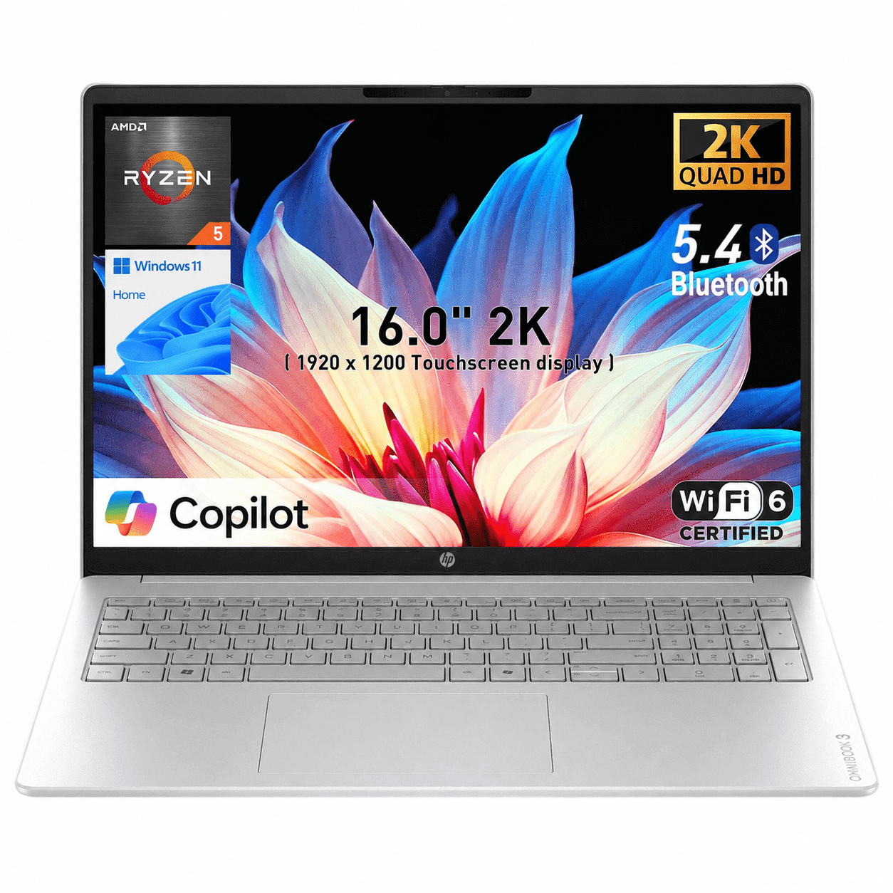 HP OmniBook X Flip 2-in-1 16