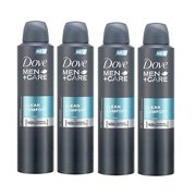 Dove Men+ Care Clean Comfort Anti-Perpirant Deodorant Spray 150ml (Pack of 6)