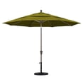 thumbnail image 2 of California Umbrella SDAU118900-SA11-DWV 11 Pi Marché Rond en Aluminium Parapluie, Pacifica Ginkgo, 2 of 2