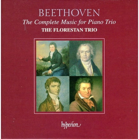 Hyperion Trio - Complete Music for Piano Trio (CD)