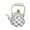 Multicolor-1.5L, variant on Solace Enamel Tea Kettle Tea Pot Milk Warmer Comfortable Grip Decorative Teakettle Teapot for Home Restaurant Stovetop Party Kitchen 1.5L