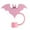 Pink, variant on Halloween Cup Straw Cover 10mm Bat traw Toppers Reusable Silicone Straw Tip Covers Bats Shape Drinking Straw Covers Halloween Decorations Straws Protector Topper for Party Cup Accessories