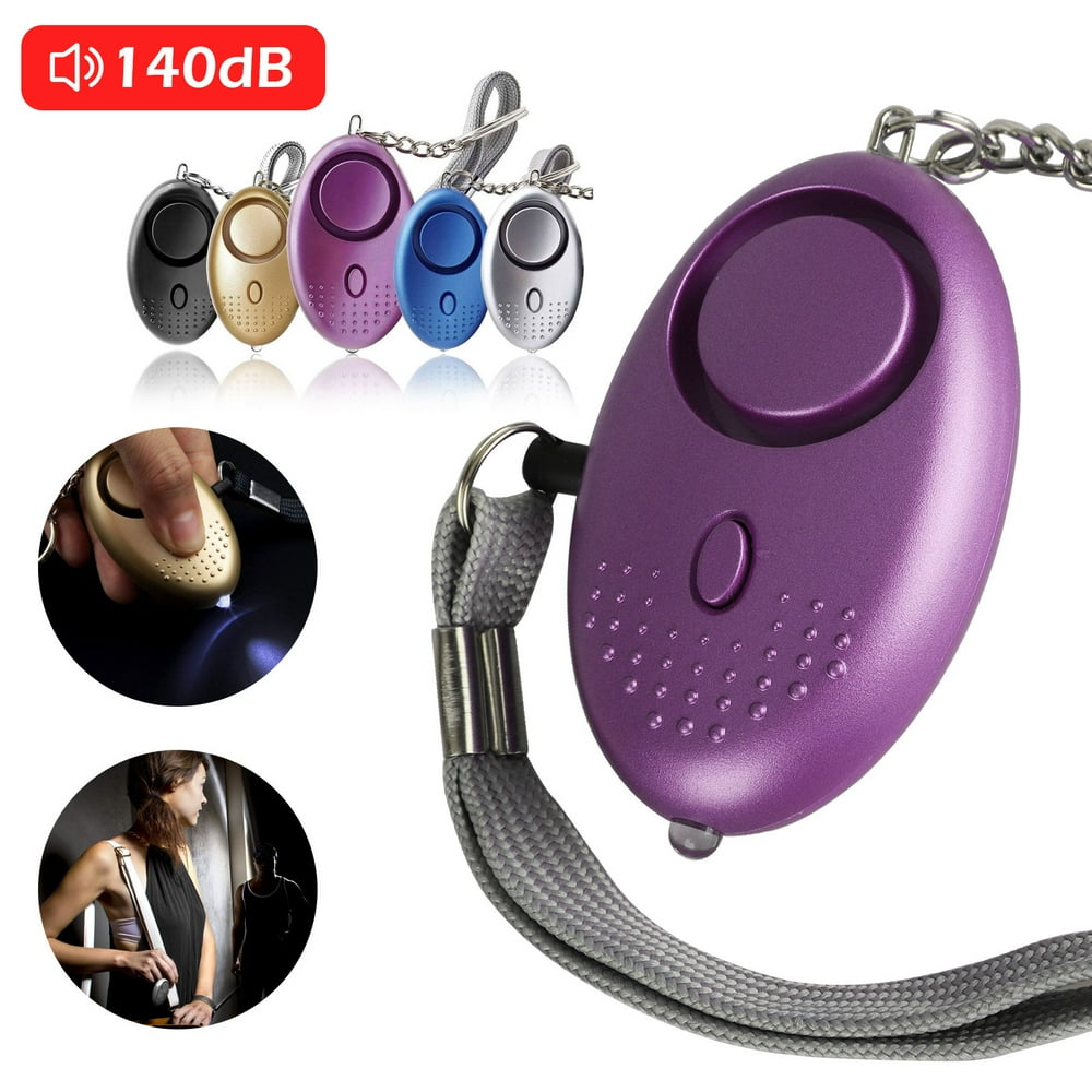 5pcs Safe sound Personal Alarm Keychain, TSV 140dB Personal Safety