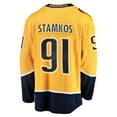 thumbnail image 3 of Men's Fanatics Steven Stamkos Gold Nashville Predators Home Premier Breakaway Player Jersey, 3 of 3