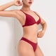 thumbnail image 4 of Bikini de moda para mujer con almohadilla en el pecho sin soporte de acero Correa sexy Traje de baño dividido Playa Conjunto de dos piezas Fridja  nalpqowj54239, 4 of 5