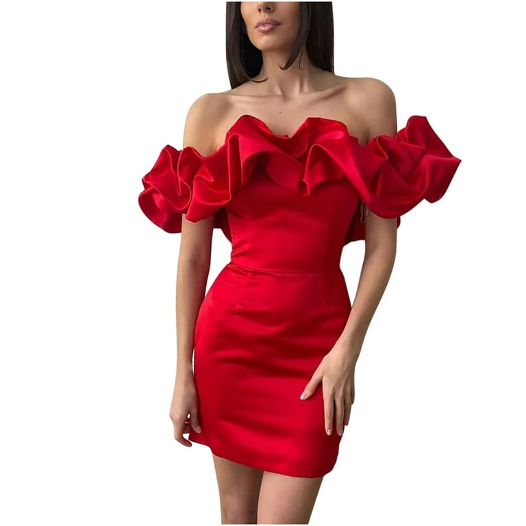 off the shoulder plunge dress Versailles Deep Plunge Embellished Mini Dress in White
