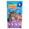 thumbnail image 2 of Purina Friskies Lil' Lickables Tuna, Cat Treats, 14 g x 4, 2 of 10