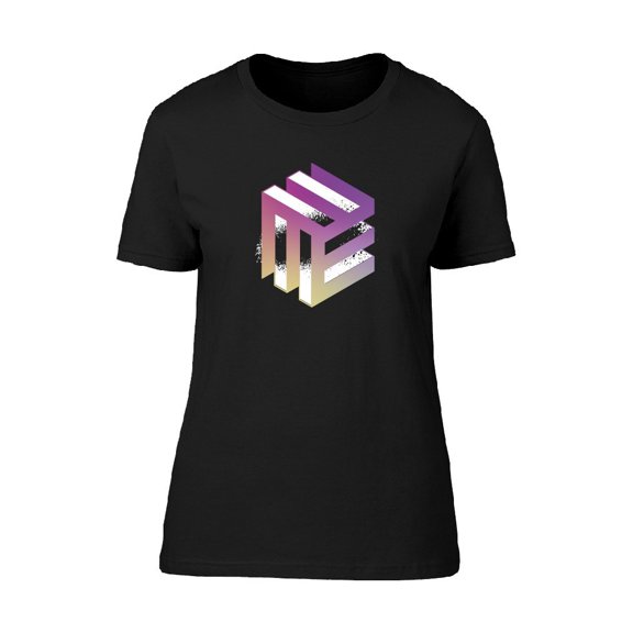 Cool Abstract Figure Tee Men's -Image by Shutterstock