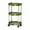 Green, variant on WKSCLPAI Storage Rack,5 Tier Fruit Vegetable Basket Cart for Living Room Kitchen Storage & Organize