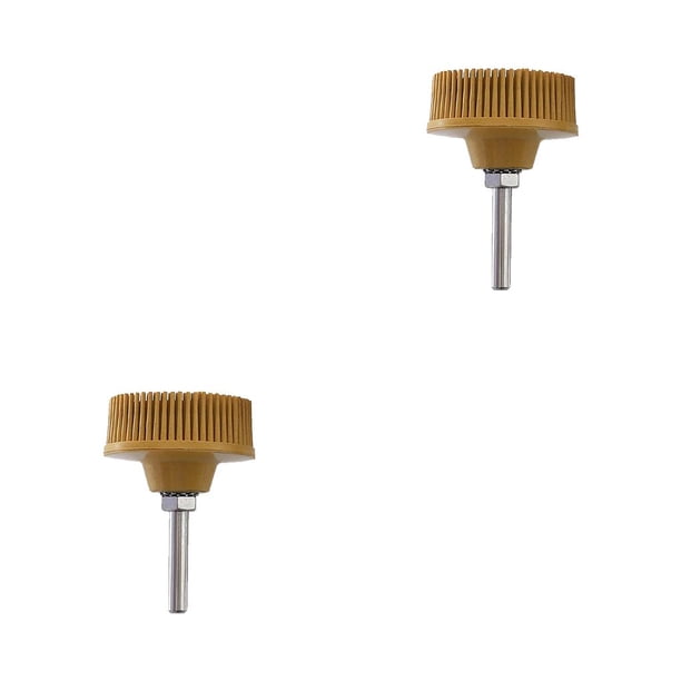 Kenally Taladro eléctrico, cepillo de disco, de coches, limpieza de detalles, almohadilla de fregado de goma, accesorio de limpieza de suelo para Type1 NO1 Kenally CBP257664