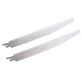 thumbnail image 2 of Techinal 2pcs S1122C Stainless Steel Reciprocating Saw Blade for Cutting Bone Meat Wood, 2 of 10