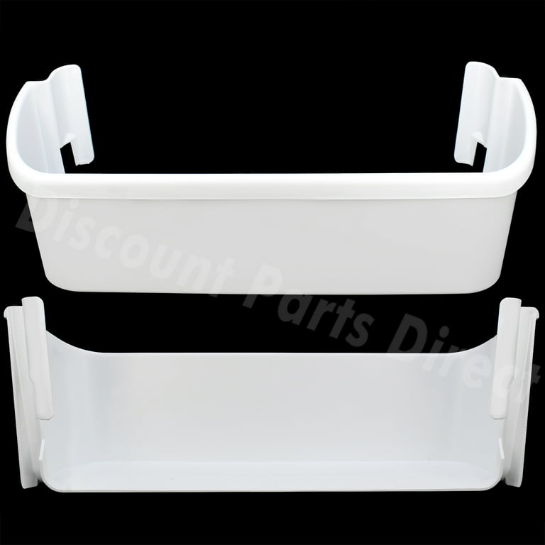 Frigidaire Electrolux White Refrigerator Door Bin Side Shelf