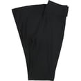 thumbnail image 2 of GUESS Womens Ribbed Casual Leggings, Black, X-Small, 2 of 2