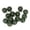 Green, variant on Carp Fishing Beads 50pcs/lot Round Soft Rubber Black Green Brown Grey Carp Fishing Rig Beads 6mm/8mm