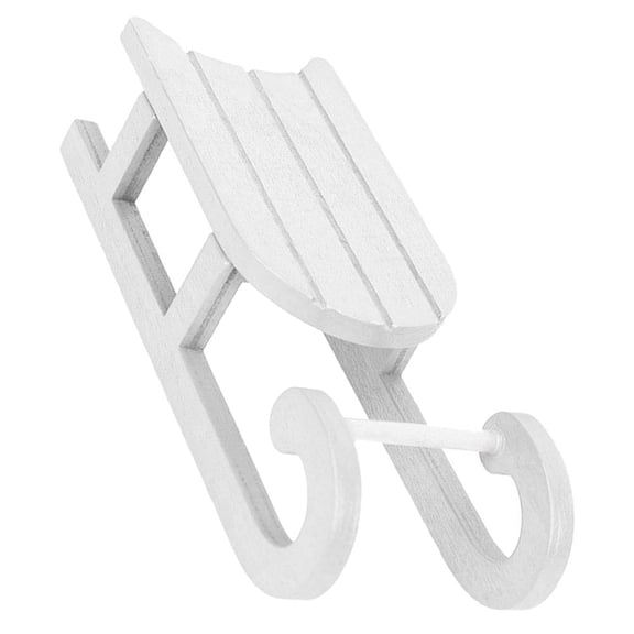 unbranded  Sleigh Christmas for Presents Sled Ornament Farmhouse Decor