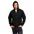 thumbnail image 1 of Sudadera Hoodie Unisex con Cierre, Capucha, Cangurera, Sueter, Abrigo, Casual, Chamarra Dahirim Store HDJ1912, 1 of 4